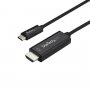StarTech 3m / 10 ft USB C to HDMI Cable - 4K at 60Hz - Black CDP2HD3MBNL
