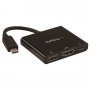 StarTech USB C Multiport Adapter with HDMI 4K - PD - 1x USB 3.0 Type A CDP2HDUACP