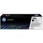 HP CE320A 128A Black Original LaserJet Toner Cartridge 