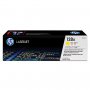 HP 128A Yellow LaserJet Toner Cartridge (CE322A)