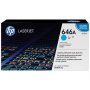 HP CF031A 646A Cyan Original LaserJet Toner Cartridge