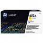 Hp 652a Yellow Laserjet Toner Cartridge