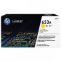 Hp 652a Yellow Laserjet Toner Cartridge