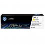 HP #201X Yellow Toner CF402X 2,300 pages