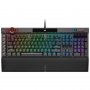 Corsair K100 RGB Mechanical Gaming Keyboard - Cherry MX Speed Switches CH-912A014-NA