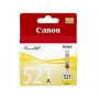 Canon CLI521 Yellow Ink Cart 477 pages Yellow