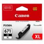 Canon CLI-671XLBK High Capacity Black Ink Cartridge