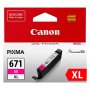 Canon CLI-671XLM High Capacity Mag Ink Cartridge Up To 645 pages