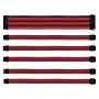 Cooler Master Universal PSU Sleeved Extension Cable Kit V2 - Red/Black CMA-NEST16RDBK1-GL