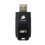 Corsair 128GB Voyager Slider X1 USB 3.0 Flash Drive 