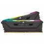 Corsair Vengeance RGB PRO SL 16GB (2x 8GB) DDR4 3600MHz CL18 Memory - Black CMH16GX4M2D3600C18