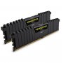 Corsair Vengeance LPX 16GB (2x 8GB) DDR4 CL16 2400MHz Memory CMK16GX4M2A2400C16