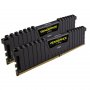 Corsair Vengeance LPX 16GB (2x 8GB) DDR4 CL20 3600MHz Memory AMD - Black