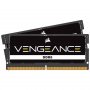 Corsair Vengeance SODIMM 32GB (2x16GB) DDR5 48000MHz Memory - Black