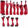 Corsair Premium Individually Sleeved PSU Cables Pro Kit - Red CP-8920223