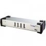 ATEN CS1744C-AT 4 Port USB VGA Dual Display with Audio KVMP Switch