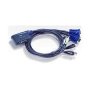 ATEN CS62US 2 Port USB VGA/Audio Cable KVM Switch - 0.9m