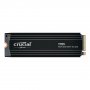 Crucial T705 4TB PCIe 5.0 NVMe M.2 SSD with Heatsink - CT4000T705SSD5