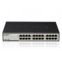 D-Link DGS-1024D 24-Port Gigabit Unmanaged Switch - Durable Metal Housing