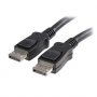 Startech Displ50cm 0.5m Displayport Cable With Latches M/m