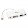 Startech Dkt30cdvpd Usb-c Multiport Adapter - Pd - Dvi - Gbe