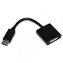 DisplayPort(M) to DVI(F) 15CM(Passive)