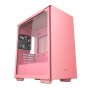 Deepcool DP-R-MACUBE110-PRNGM1N-A-1 Tempered Glass Mini Tower Micro-ATX Case - Pink