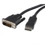 Startech Dp2dvimm10 10ft Displayport To Dvi Video Converter