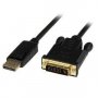 Startech Dp2dvimm6bs 6 Ft Displayport To Dvi Converter Cable