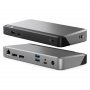 Alogic MX2 USB-C Dual Display Docking Station with 100W Power Delivery