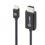 Alogic 1m Elements Series Mini DisplayPort to HDMI Cable - Male to Male ELMDPHD-01