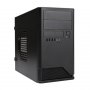 In Win EM048 Micro ATX Mini Tower Case with 400W 80+ Gold Power Supply - Black