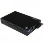 StarTech Gigabit Ethernet MM Fiber Converter SC