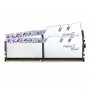 G.Skill Trident Z RGB Royal 32GB (2x 16GB) DDR4 CL19 3600MHz Memory - Silver F4-3600C19D-32GTRS