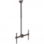 StarTech Ceiling TV Mount - 3.5' to 5' Pole - For 32" to 75" TVs