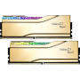 G.skill TRIDENT Z5 ROYAL RGB GOLD 32GB KIT 2X16GB DDR5 7200MHZ CL34-45-45-115 1.4V