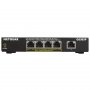 Netgear GS305P SOHO Ethernet Unmanaged 5 Port Gigabit Switch with 4-Port PoE GS305P-100AUS