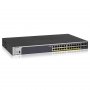 Netgear GS728TPPv2 24-Port Gigabit PoE+ Smart Managed Pro Switch with 4 SFP Port GS728TPP-200AJS