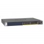 Netgear ProSAFE M4300-28G-PoE+ 24-Port Gigabit Stackable Managed Switch