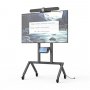 Heckler AV Cart for Logitech Rally Bar-H730-BG