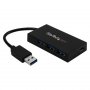 Startech Hb30a3a1csfs 4 Port Usb 3.0 Hub - 3x Usb A & 1x Usb C