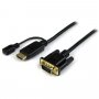 Startech Hd2vgamm3 3ft Hdmi To Vga Active Converter Cable