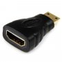 Startech Hdacfm Hdmi To Hdmi Mini Adapter - F/m