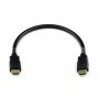 HDMI Cable: 30cm M-M Support 4K and 2K