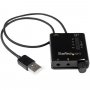 StarTech USB Sound Card Audio Adapter w/ SPDIF