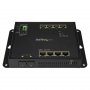 Startech Ies101gp2sfw Gbe Switch - 8-port Poe+ Plus 2 Sfp Pts