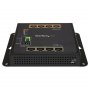 Startech Ies81gpoew Gbe Switch - 8-port (4 Poe+) - Managed