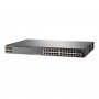 HPE Aruba 2930F 24-Port GbE 370W PoE+ 4-Port 10G/1G SFP+ Switch