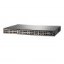 HPE Aruba 2930F 48-Port GbE 370W PoE+ 4-Port SFP Switch