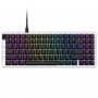 NZXT Function White MiniTKL Hot-Swappable Gaming Keyboard - Gateron Red